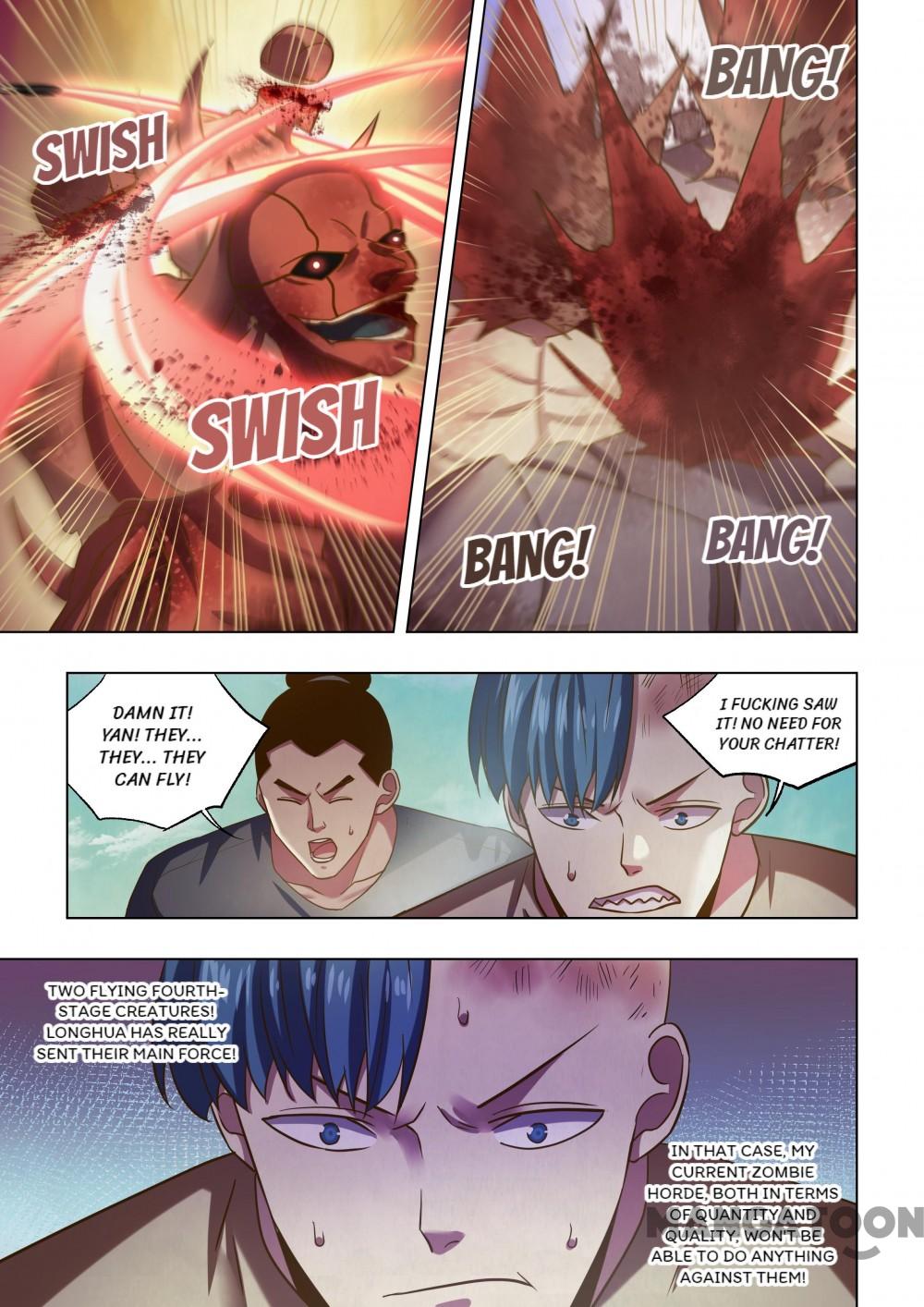 The Last Human Chapter 472 page 3 - Chapter 472