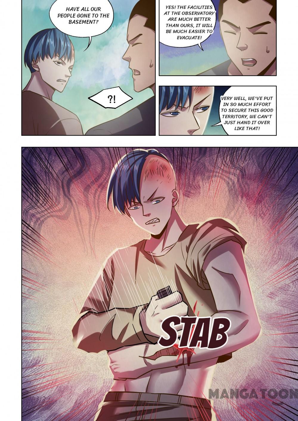 The Last Human Chapter 472 page 4 - Chapter 472