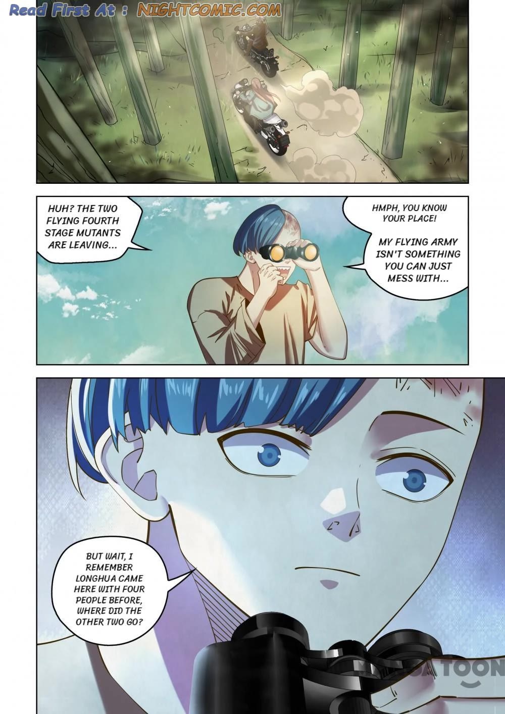 The Last Human Chapter 473 page 1 - Chapter 473