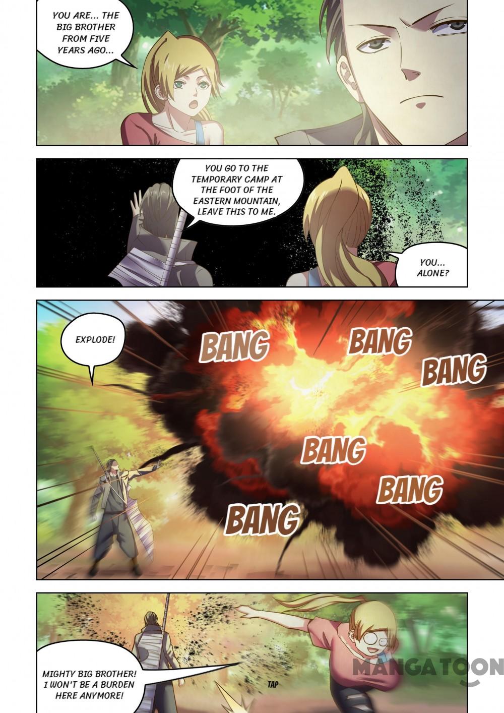 The Last Human Chapter 473 page 7 - Chapter 473