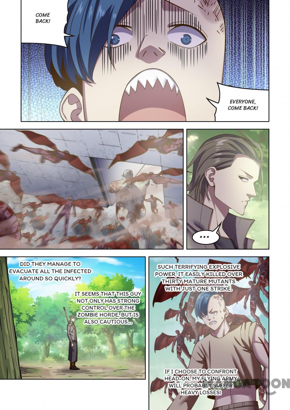 The Last Human Chapter 473 page 8 - Chapter 473
