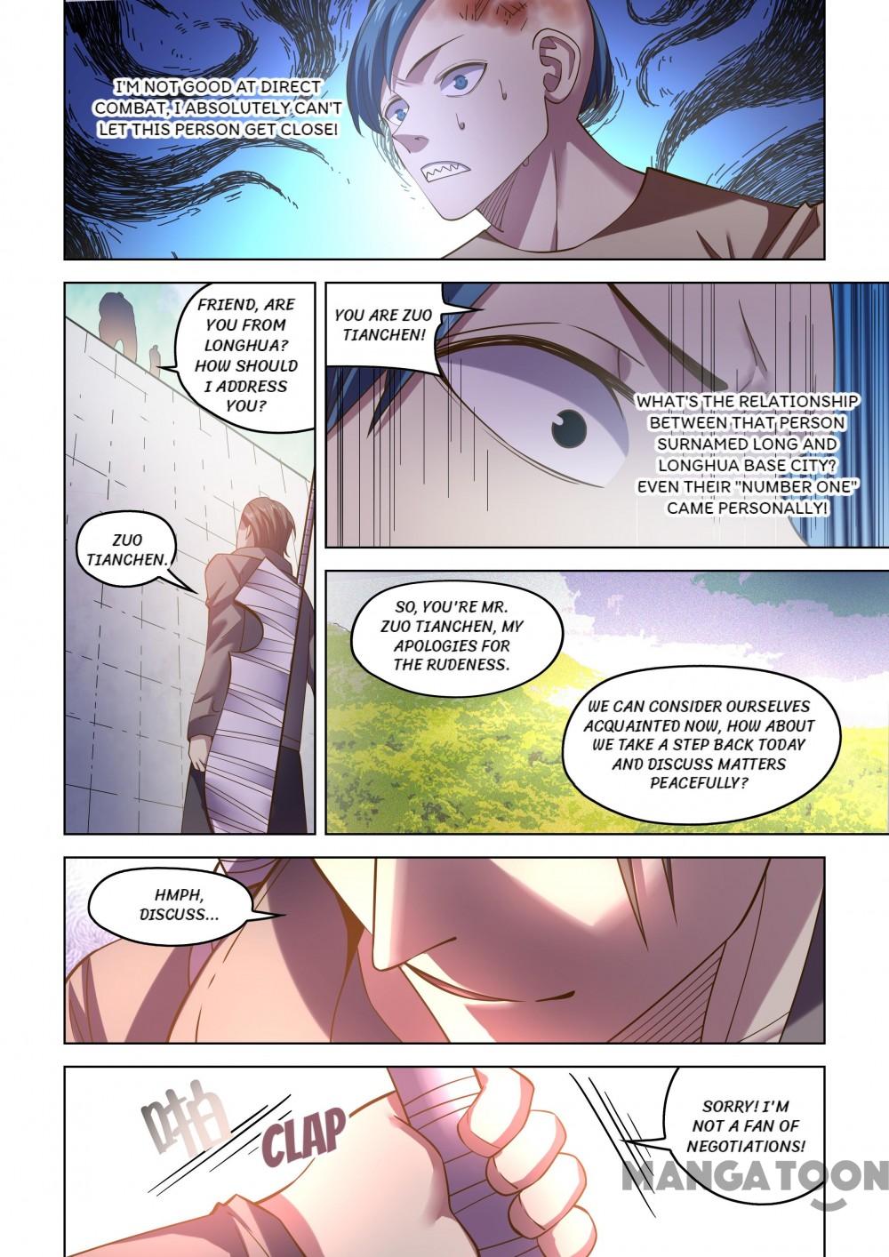 The Last Human Chapter 473 page 9 - Chapter 473