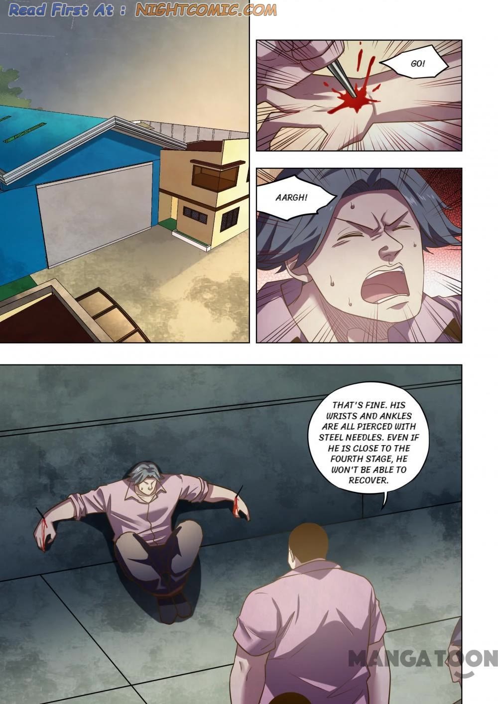 The Last Human Chapter 474 page 1 - Chapter 474
