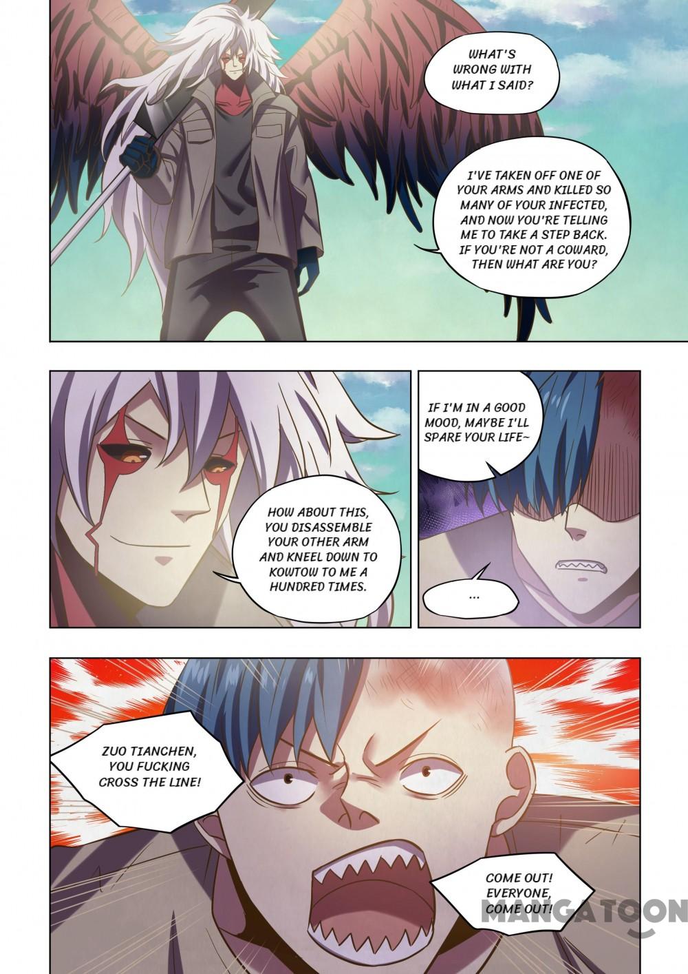 The Last Human Chapter 474 page 10 - Chapter 474