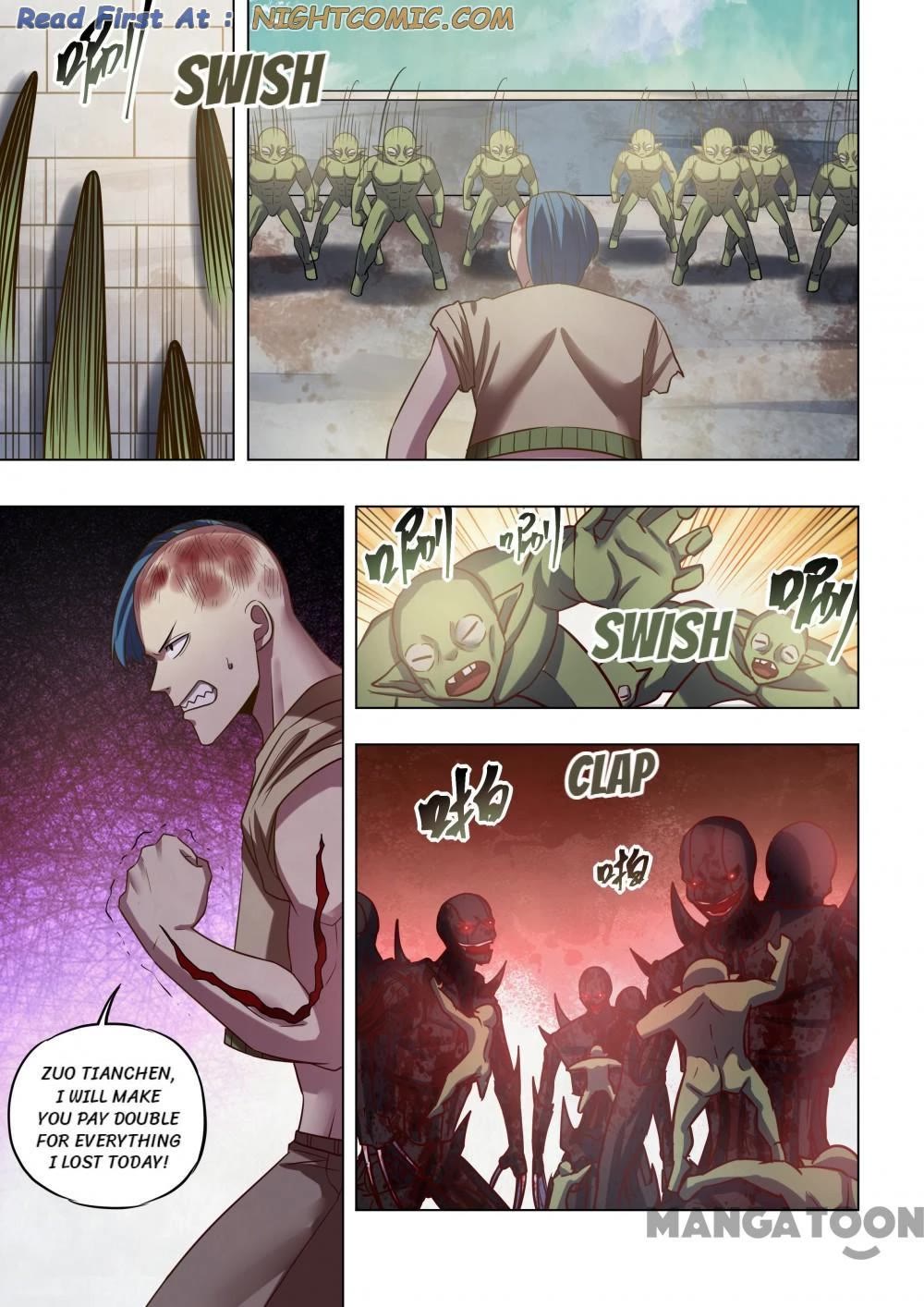 The Last Human Chapter 474 page 11 - Chapter 474