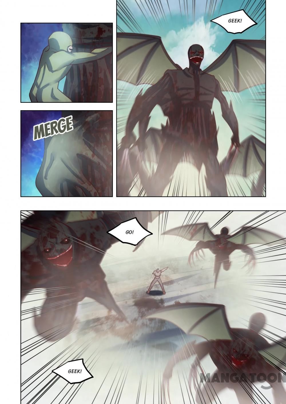 The Last Human Chapter 474 page 12 - Chapter 474