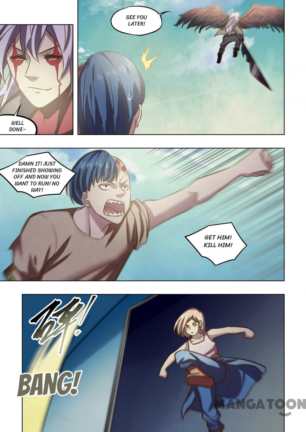 The Last Human Chapter 474 page 13 - Chapter 474