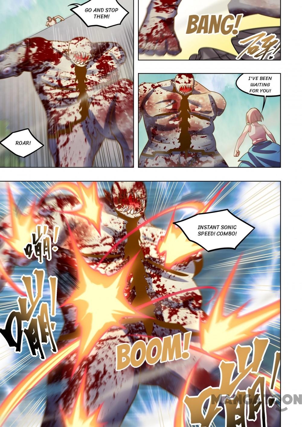 The Last Human Chapter 474 page 15 - Chapter 474