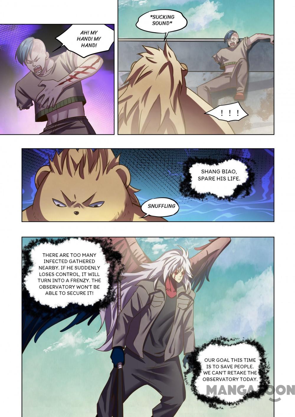 The Last Human Chapter 474 page 17 - Chapter 474