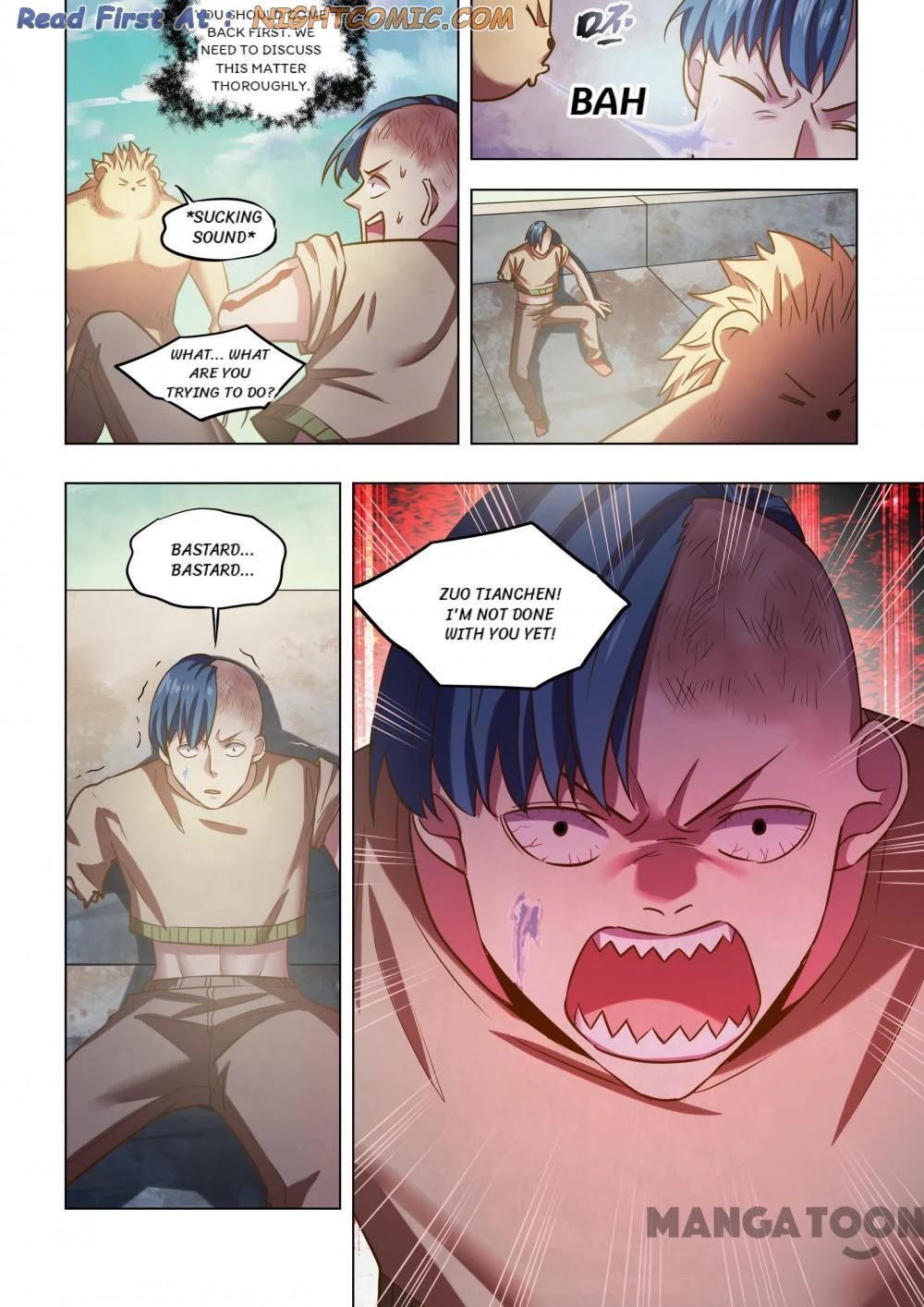 The Last Human Chapter 474 page 18 - Chapter 474