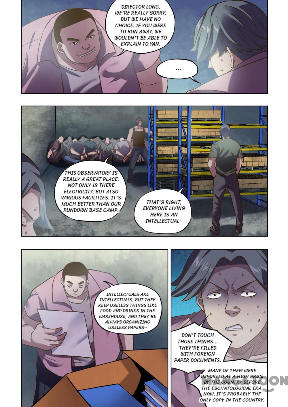 The Last Human Chapter 474 page 2 - Chapter 474