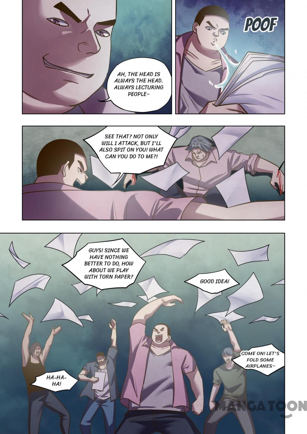 The Last Human Chapter 474 page 3 - Chapter 474