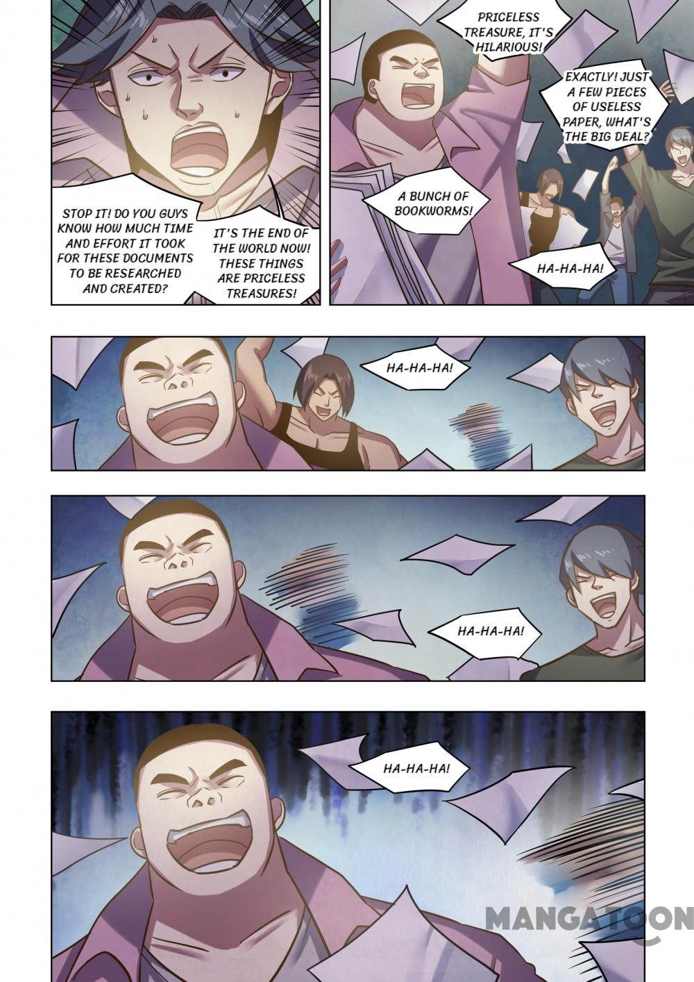 The Last Human Chapter 474 page 4 - Chapter 474