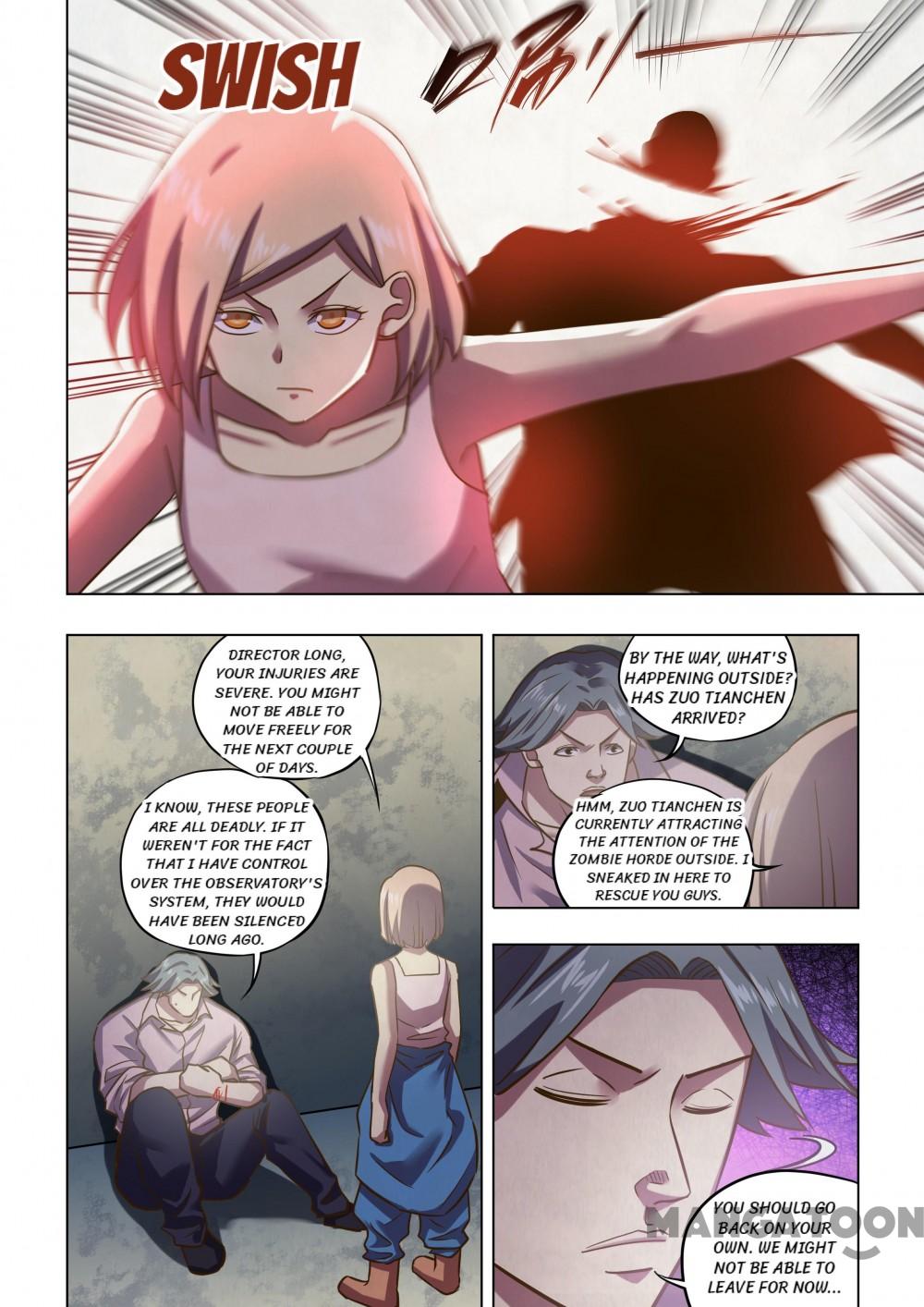 The Last Human Chapter 474 page 6 - Chapter 474