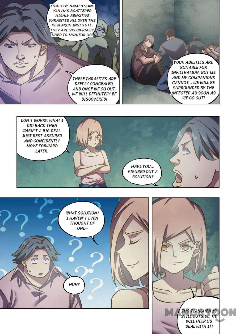 The Last Human Chapter 474 page 7 - Chapter 474