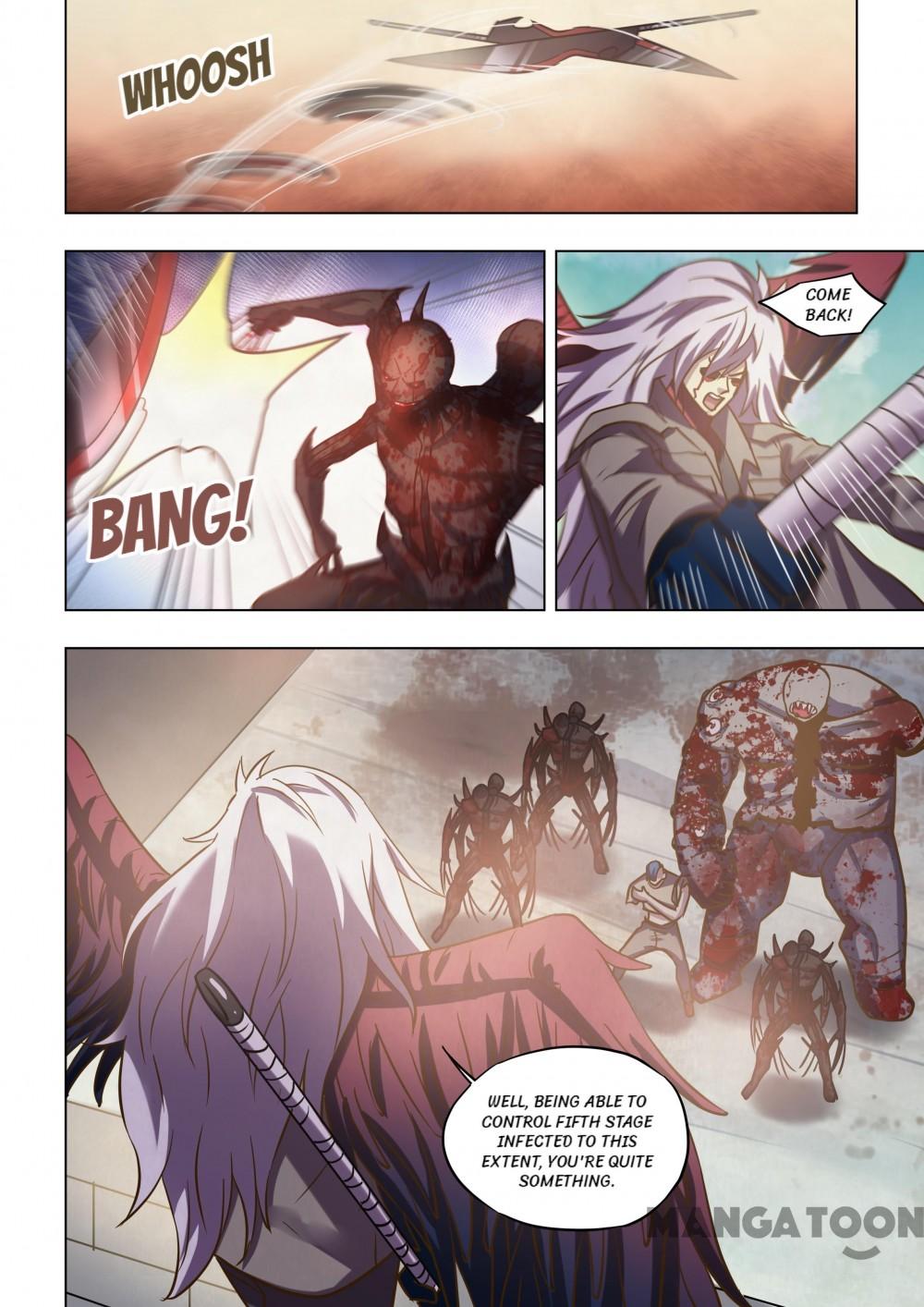 The Last Human Chapter 474 page 8 - Chapter 474