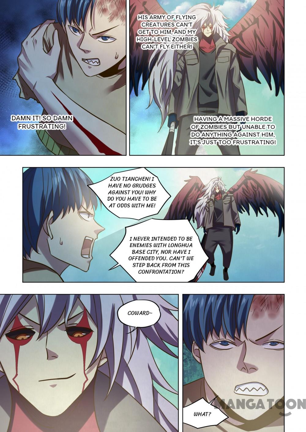 The Last Human Chapter 474 page 9 - Chapter 474