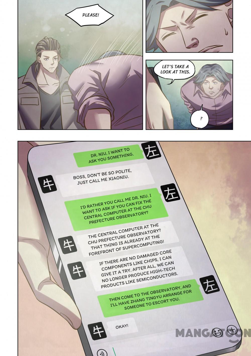 The Last Human Chapter 475 page 10 - Chapter 475