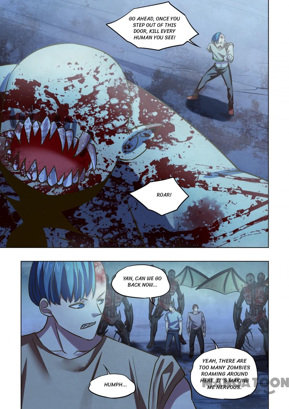 The Last Human Chapter 475 page 13 - Chapter 475