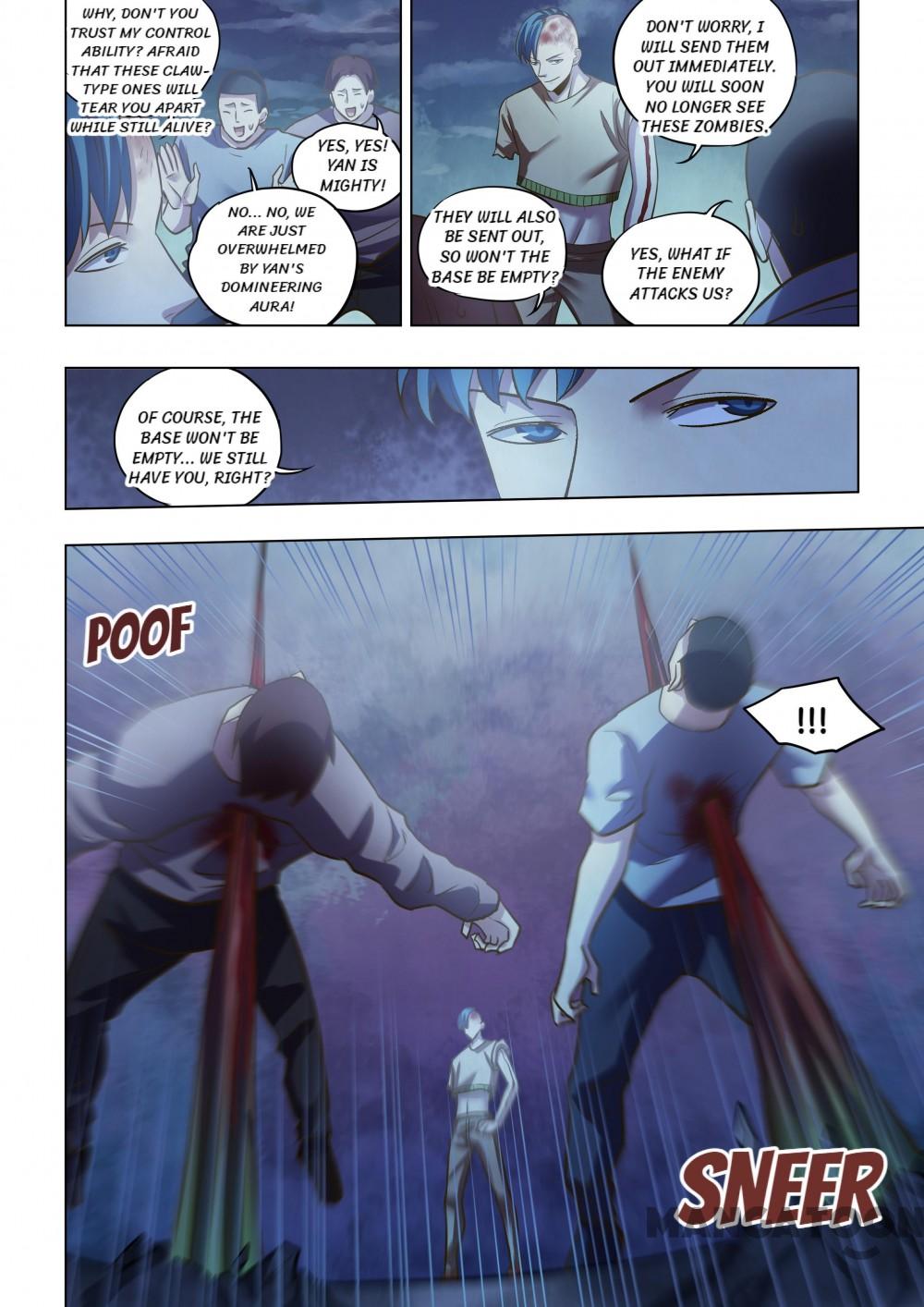 The Last Human Chapter 475 page 14 - Chapter 475