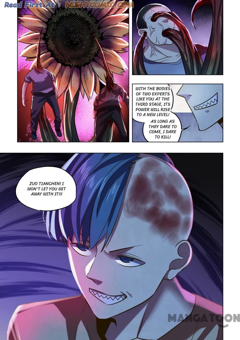 The Last Human Chapter 475 page 15 - Chapter 475