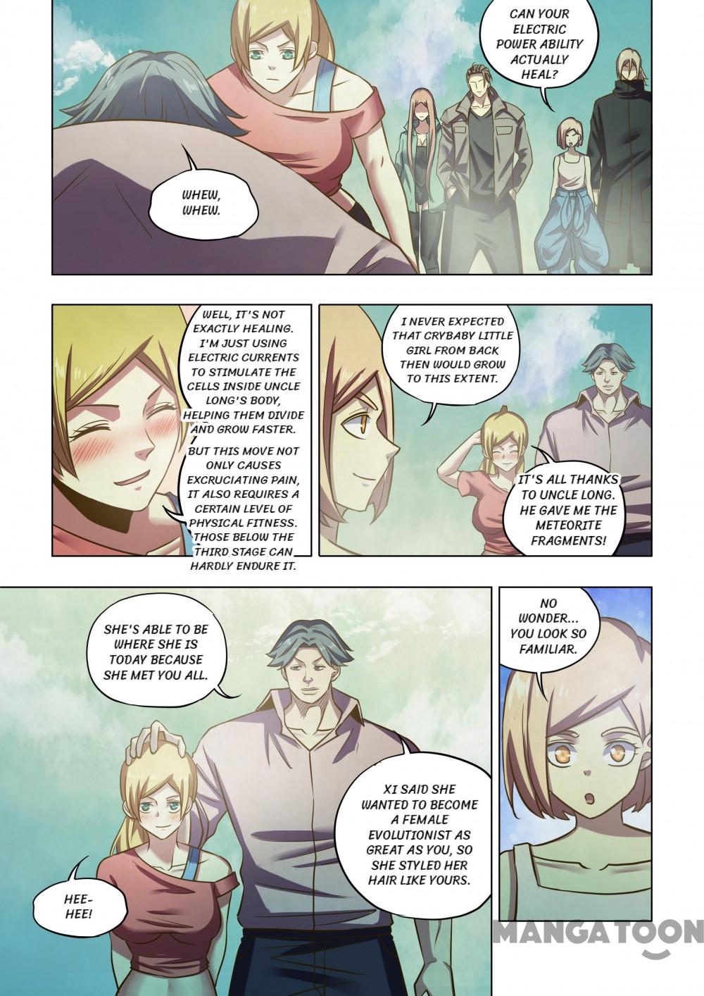 The Last Human Chapter 475 page 3 - Chapter 475