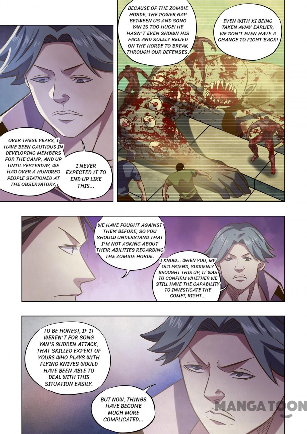 The Last Human Chapter 475 page 5 - Chapter 475
