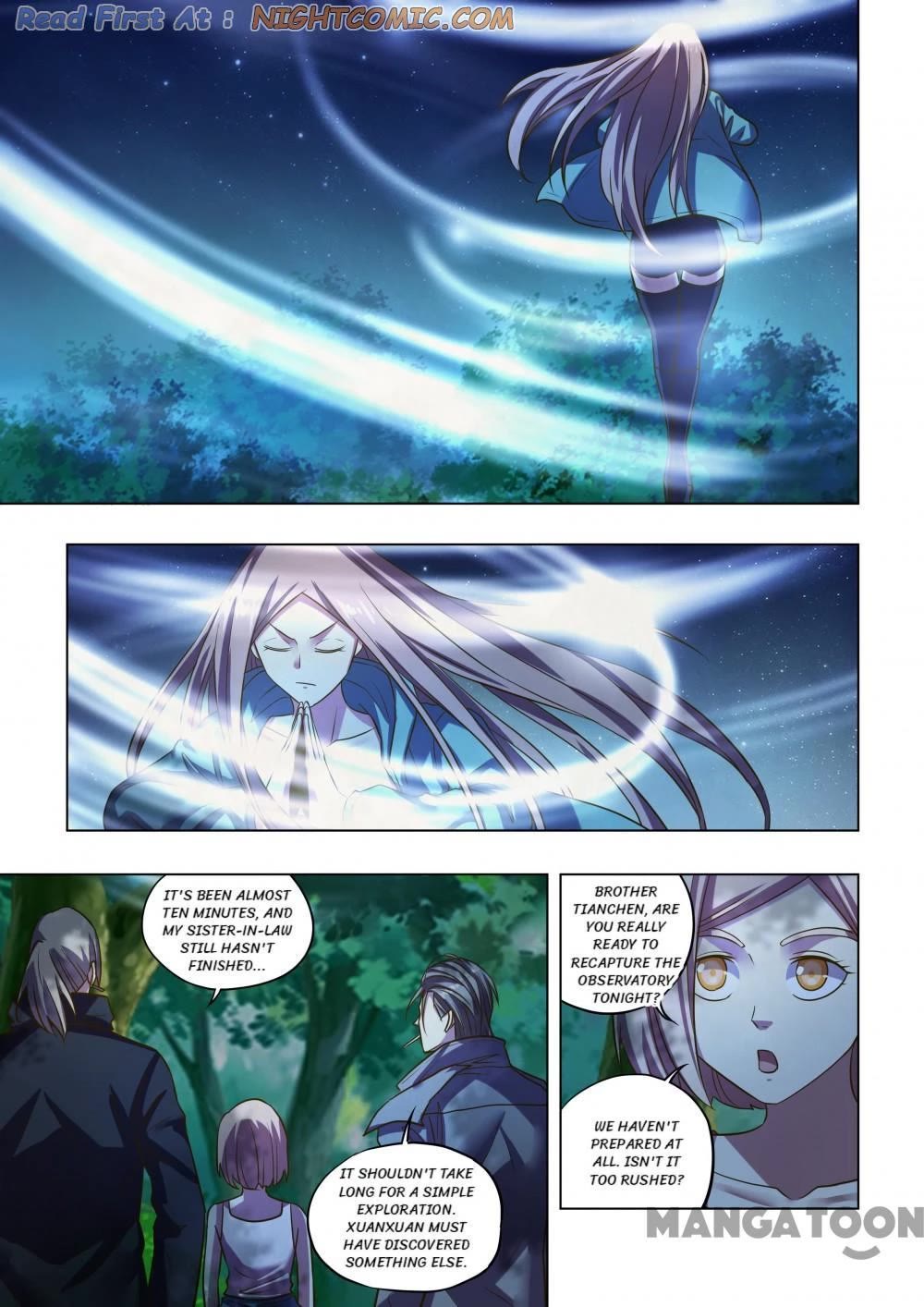 The Last Human Chapter 476 page 1 - Chapter 476