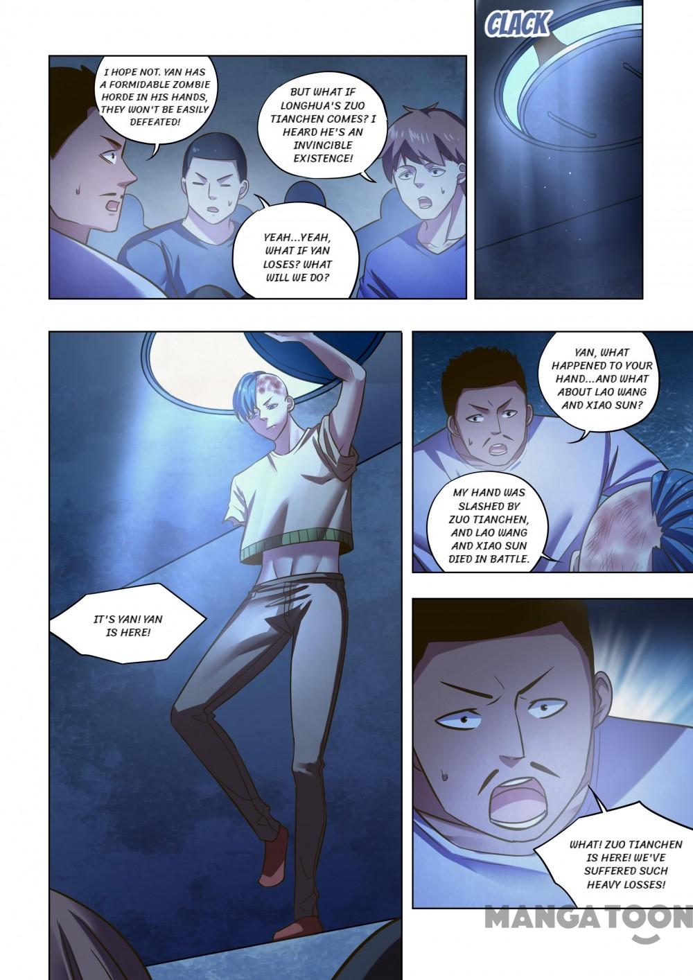 The Last Human Chapter 476 page 10 - Chapter 476