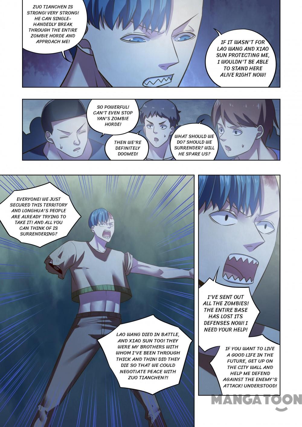 The Last Human Chapter 476 page 11 - Chapter 476