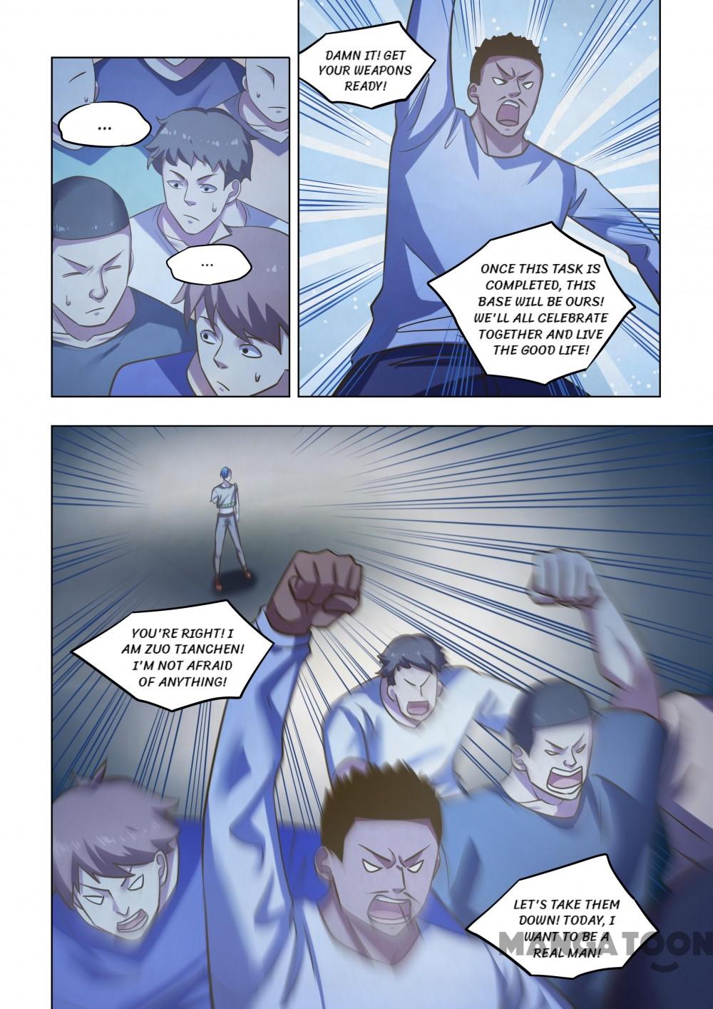 The Last Human Chapter 476 page 12 - Chapter 476
