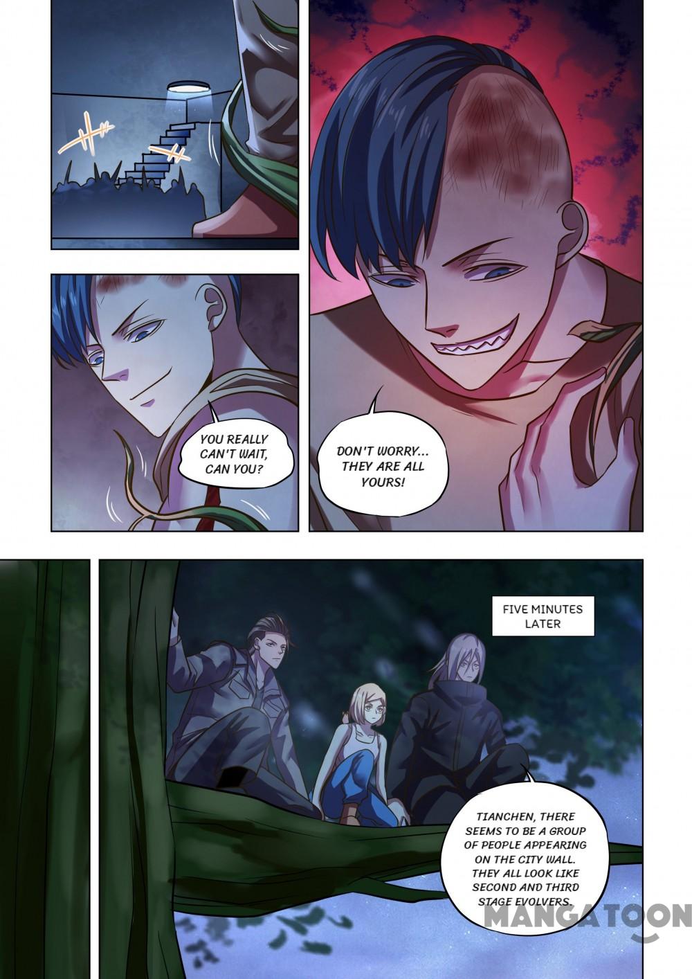 The Last Human Chapter 476 page 13 - Chapter 476