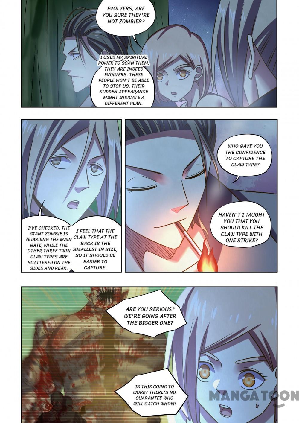 The Last Human Chapter 476 page 14 - Chapter 476