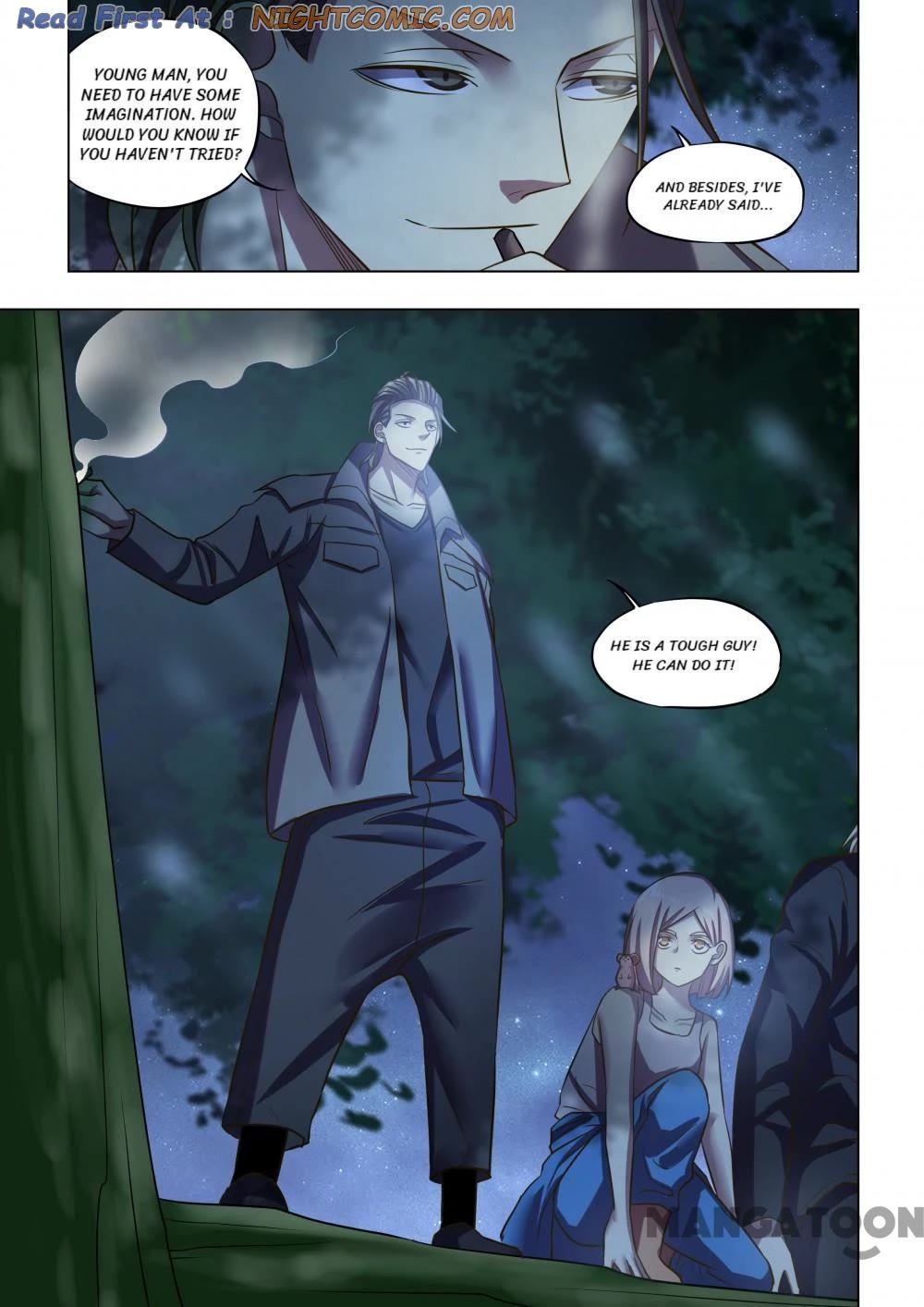 The Last Human Chapter 476 page 15 - Chapter 476