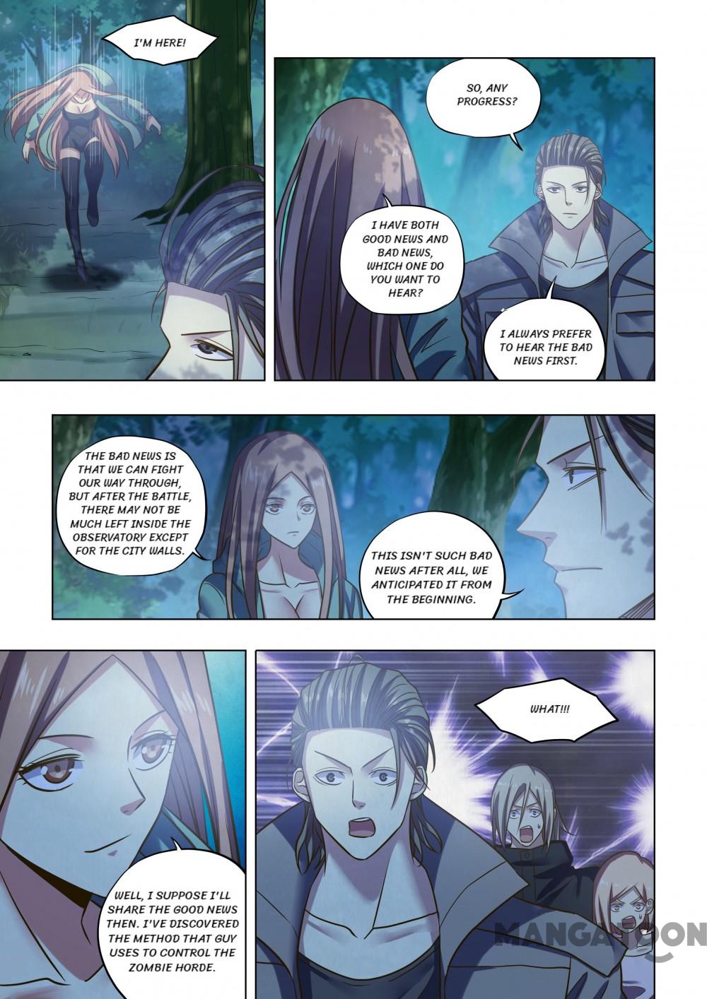 The Last Human Chapter 476 page 3 - Chapter 476