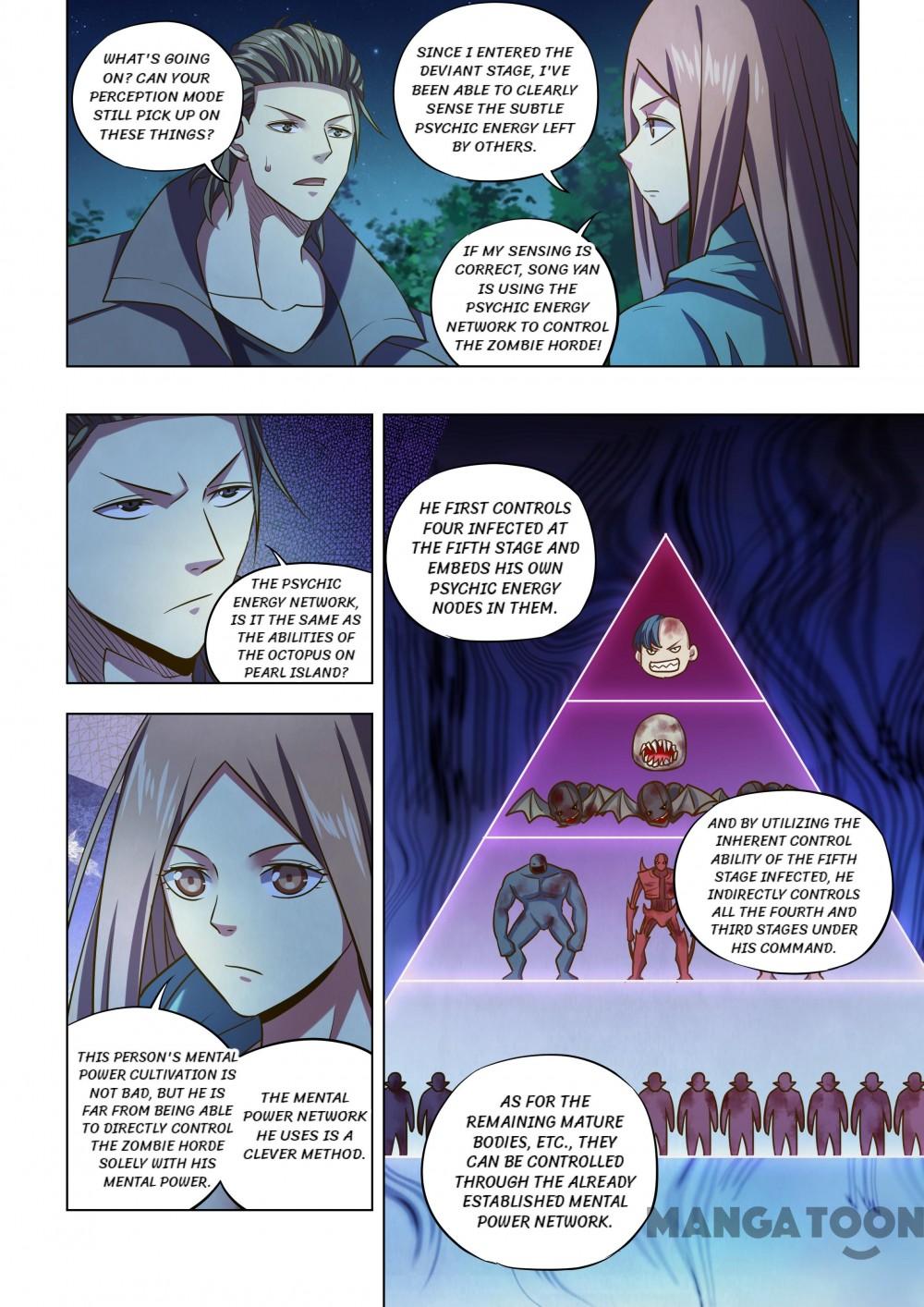 The Last Human Chapter 476 page 6 - Chapter 476