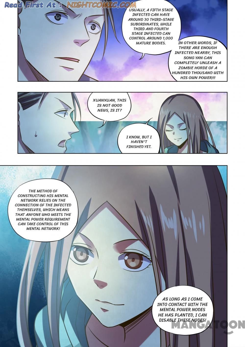 The Last Human Chapter 476 page 7 - Chapter 476