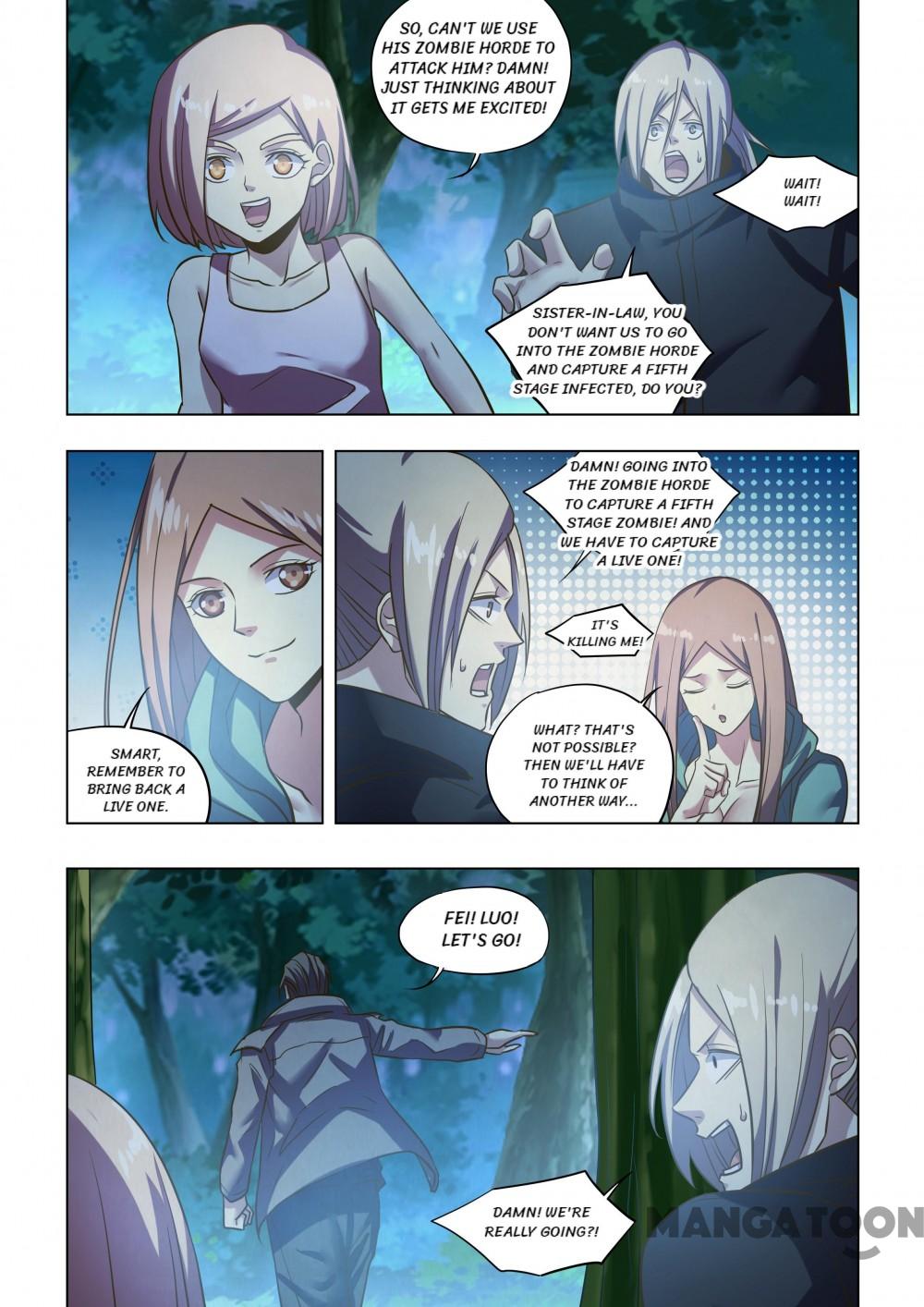 The Last Human Chapter 476 page 8 - Chapter 476
