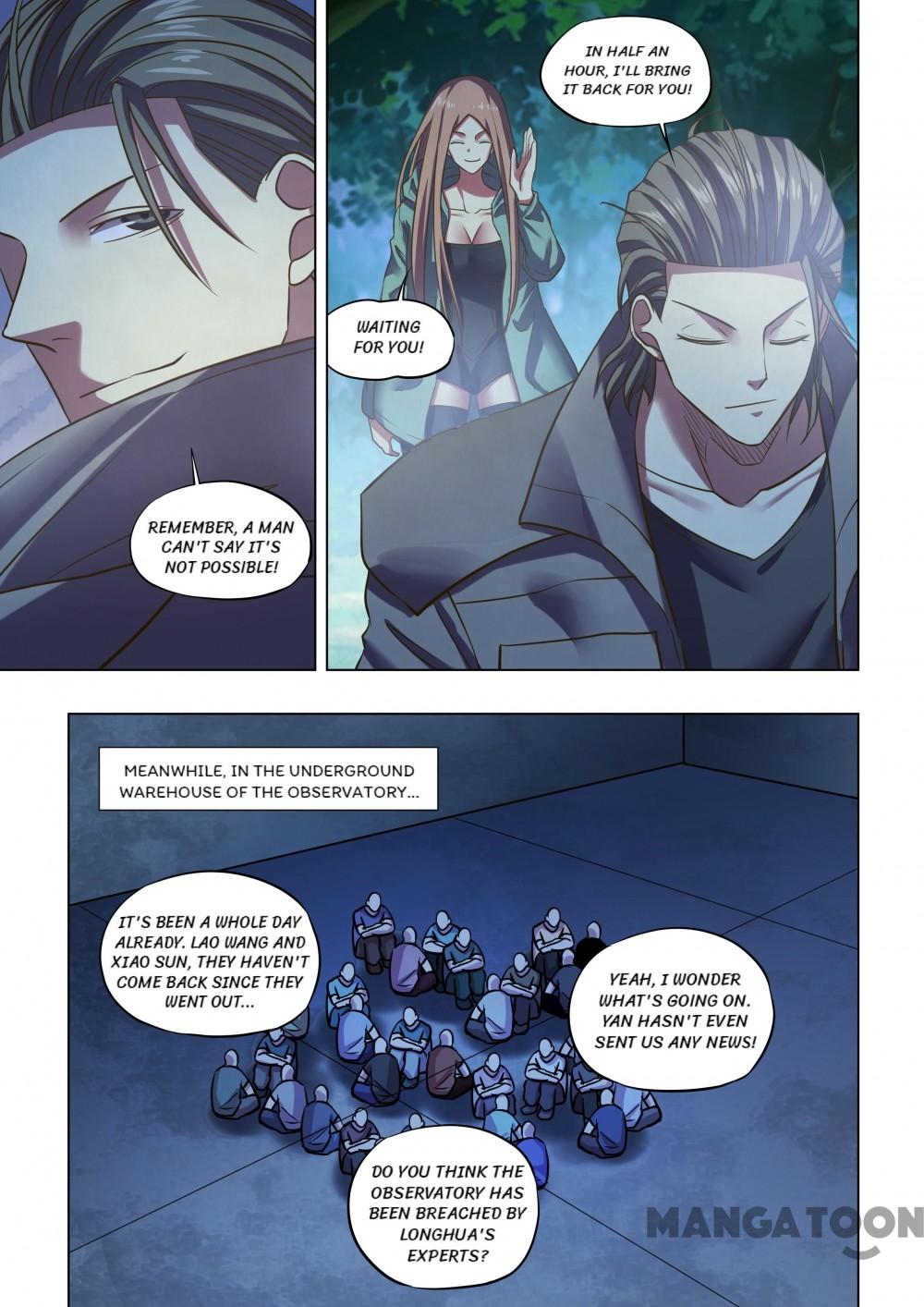 The Last Human Chapter 476 page 9 - Chapter 476