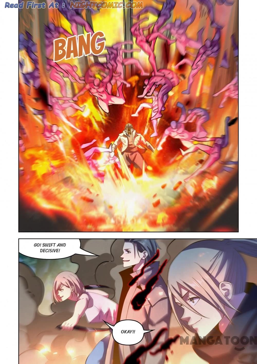The Last Human Chapter 477 page 1 - Chapter 477