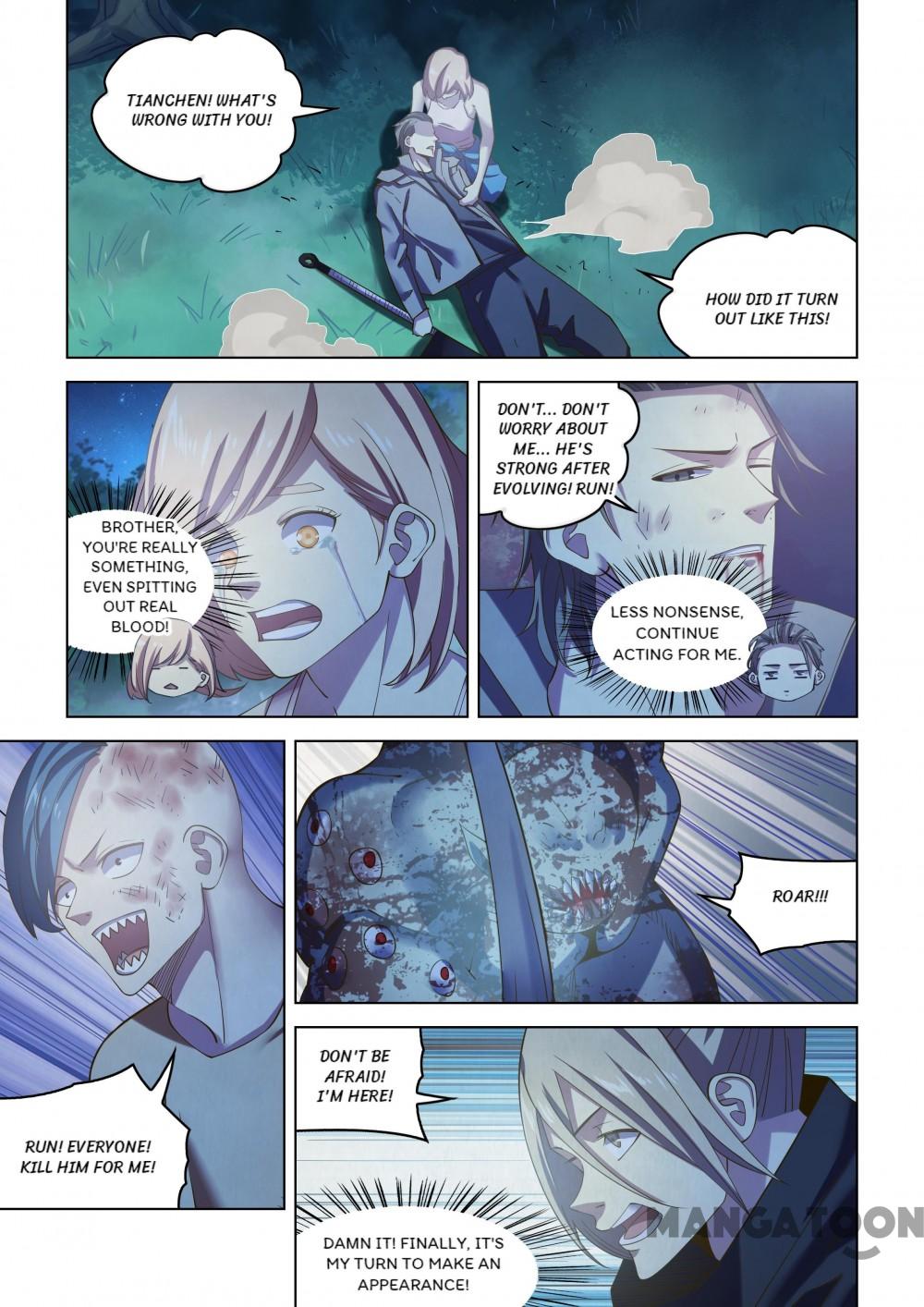 The Last Human Chapter 477 page 10 - Chapter 477
