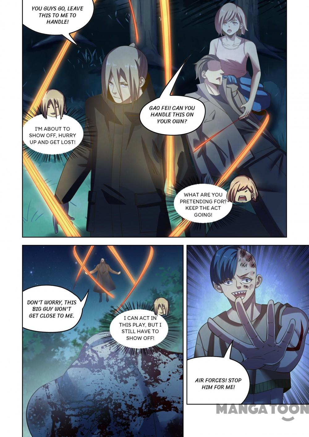 The Last Human Chapter 477 page 11 - Chapter 477