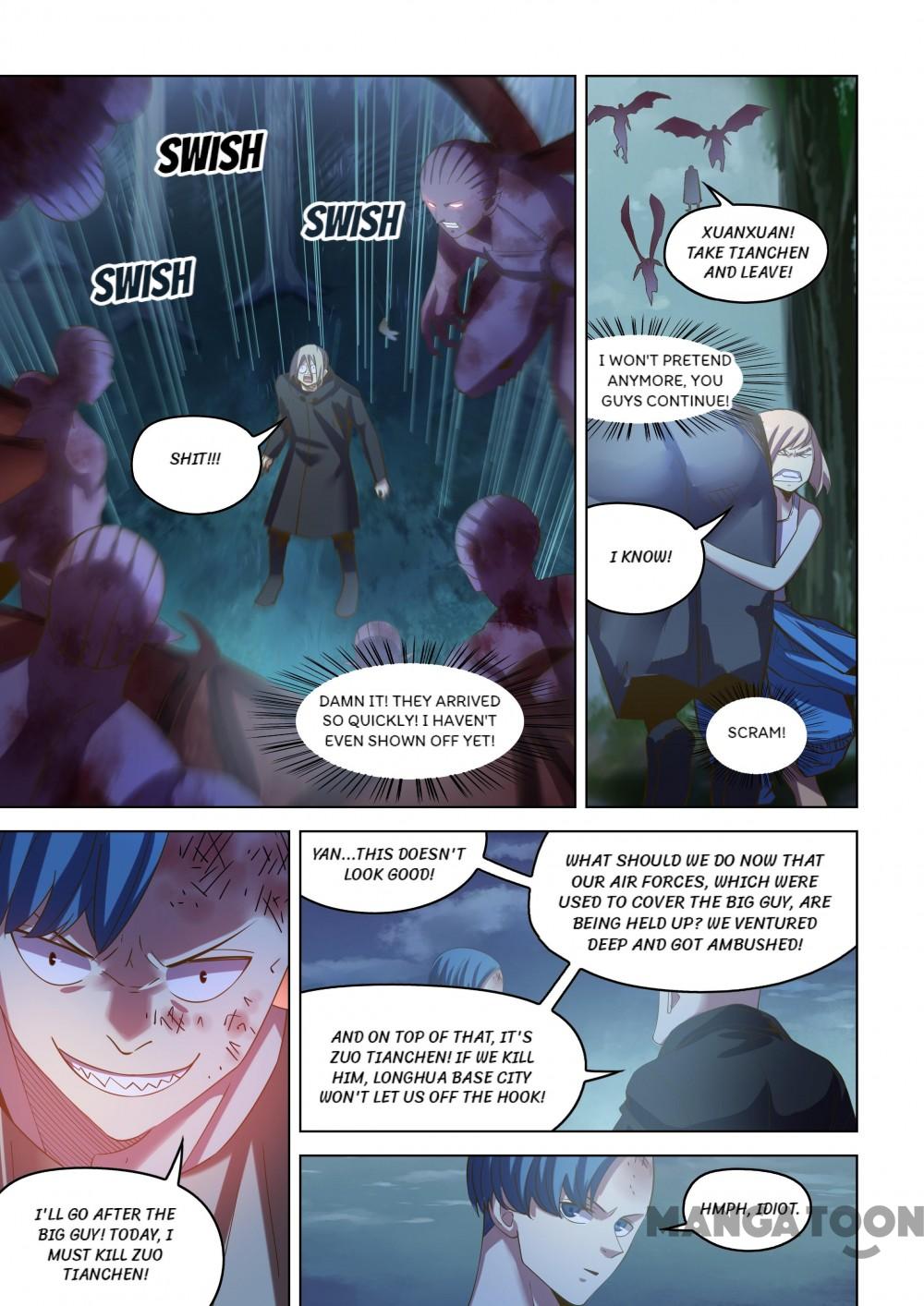 The Last Human Chapter 477 page 12 - Chapter 477