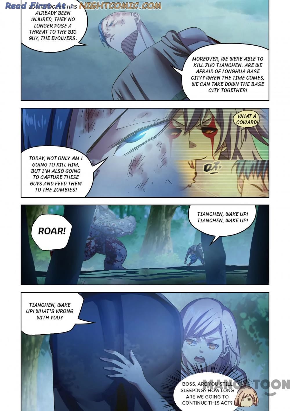 The Last Human Chapter 477 page 13 - Chapter 477