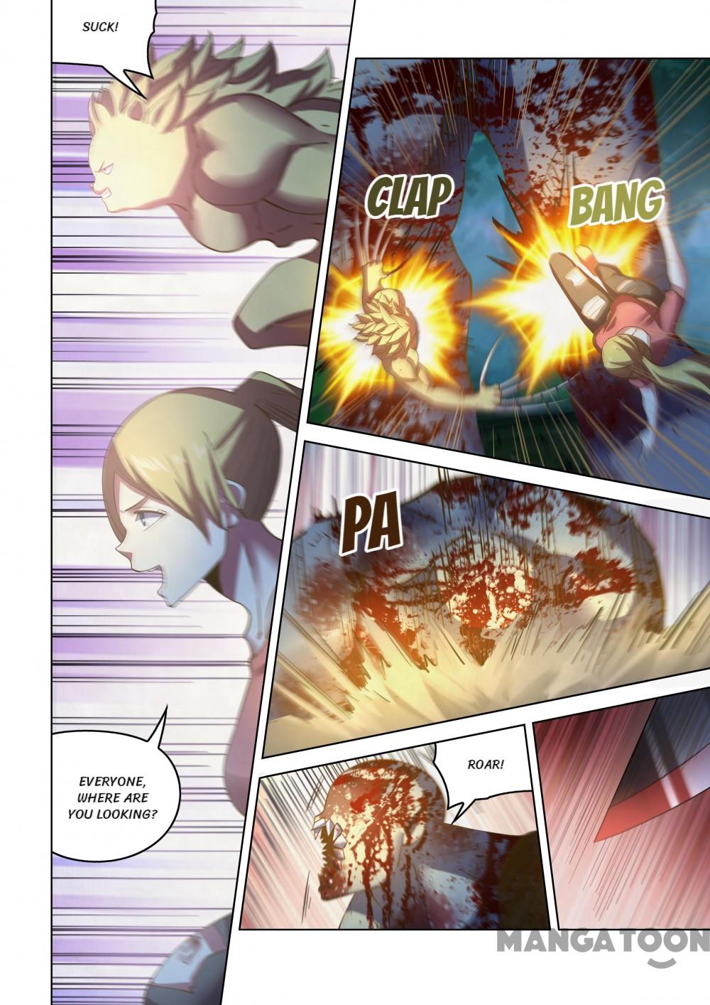 The Last Human Chapter 477 page 15 - Chapter 477
