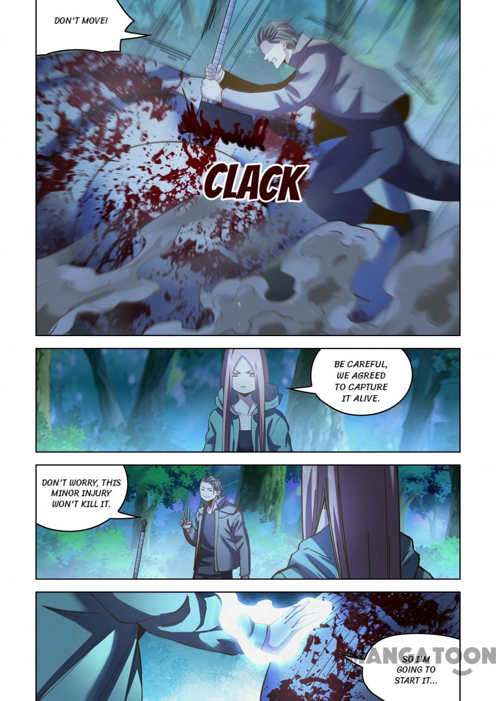 The Last Human Chapter 477 page 16 - Chapter 477