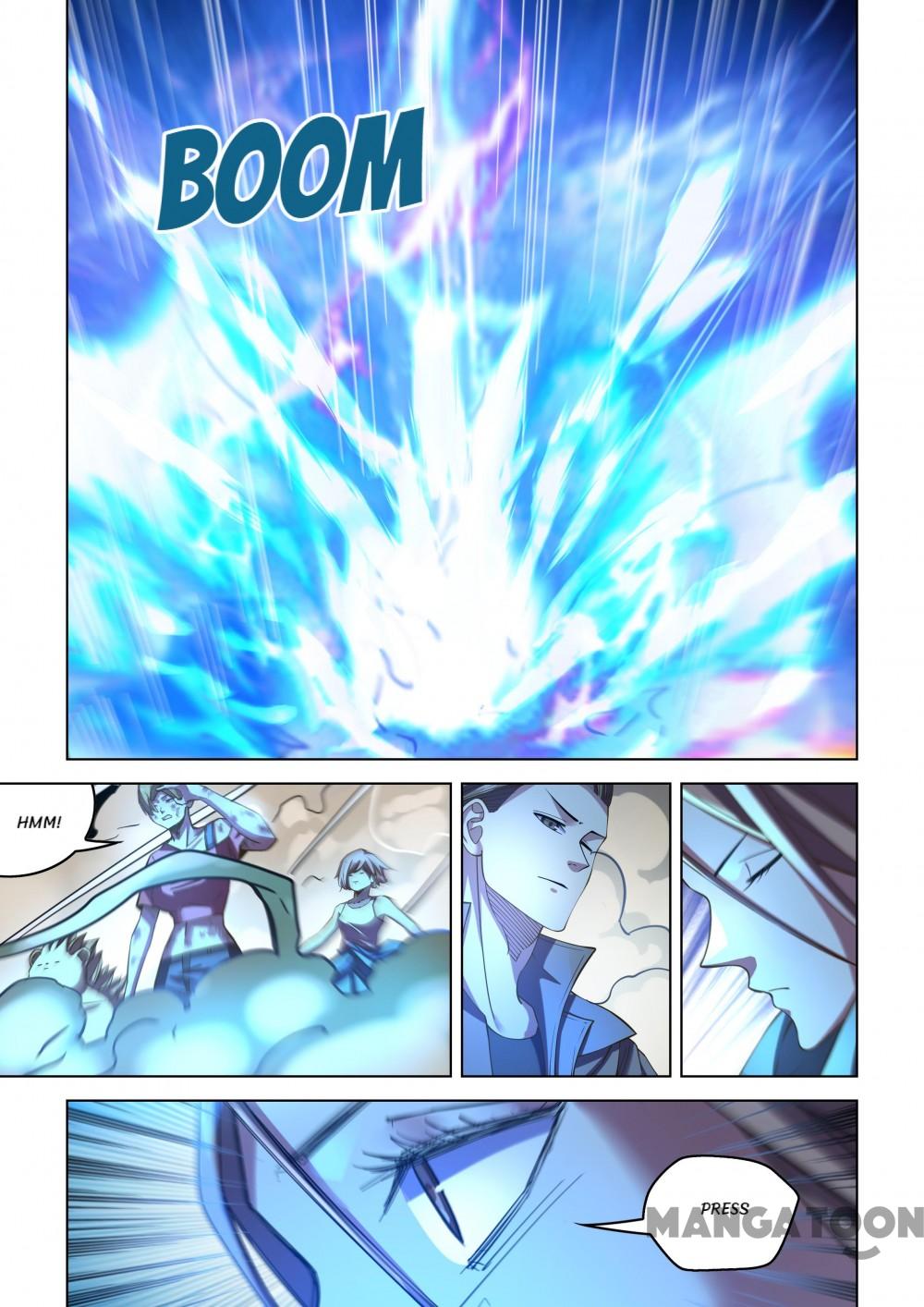 The Last Human Chapter 477 page 17 - Chapter 477