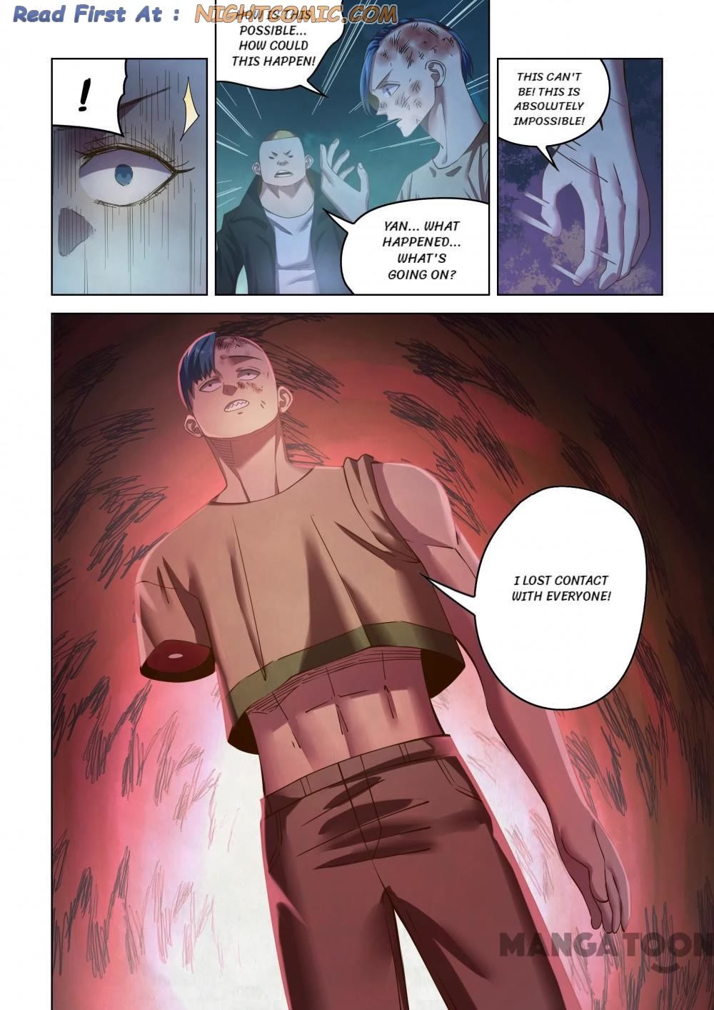The Last Human Chapter 477 page 18 - Chapter 477