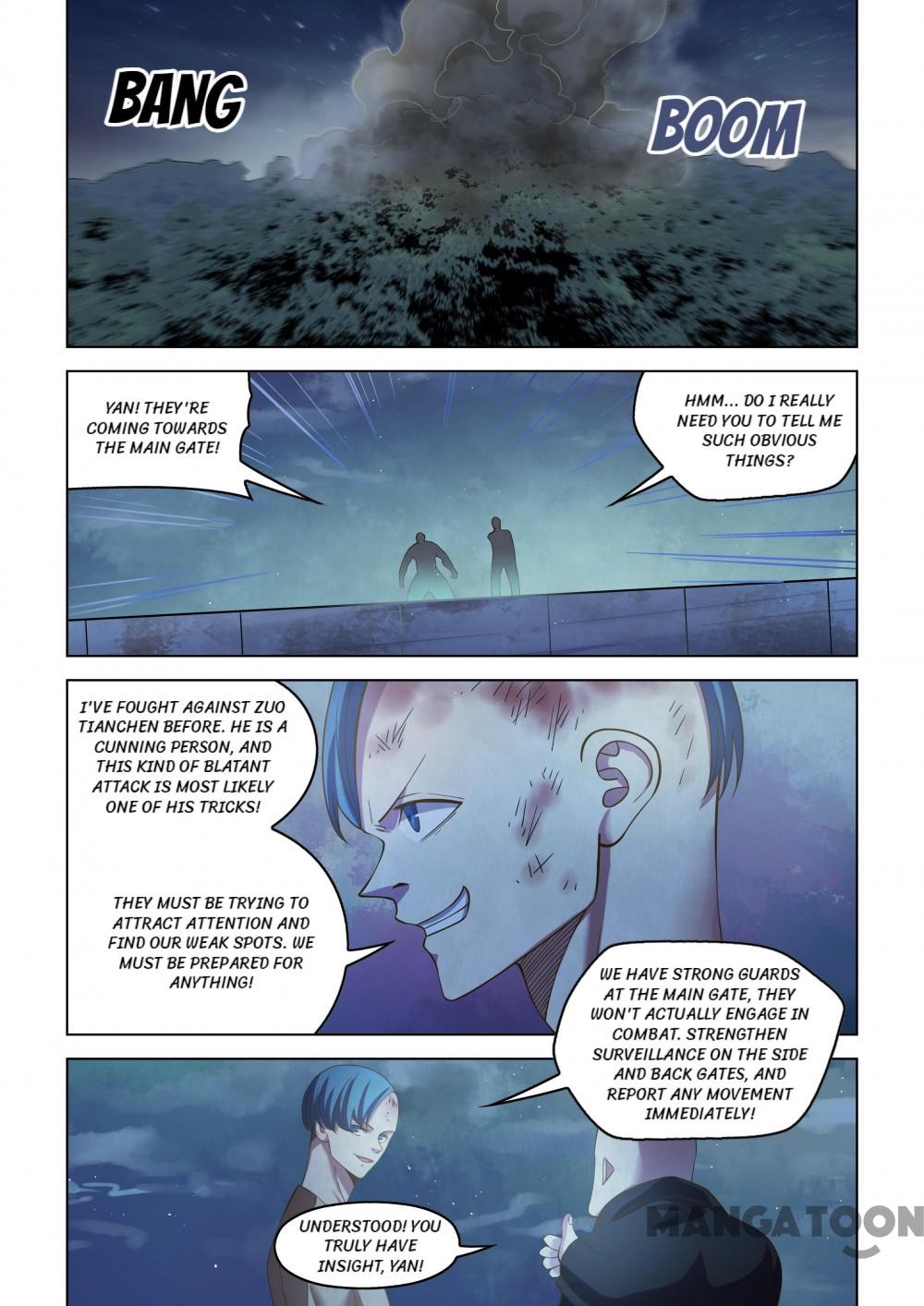 The Last Human Chapter 477 page 3 - Chapter 477