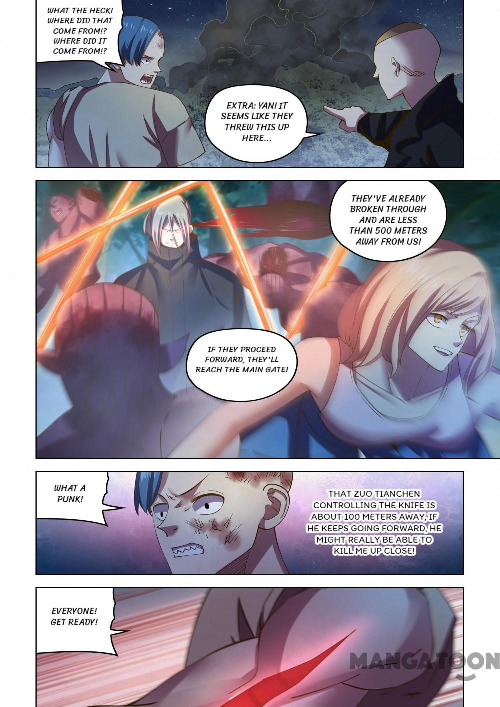 The Last Human Chapter 477 page 5 - Chapter 477